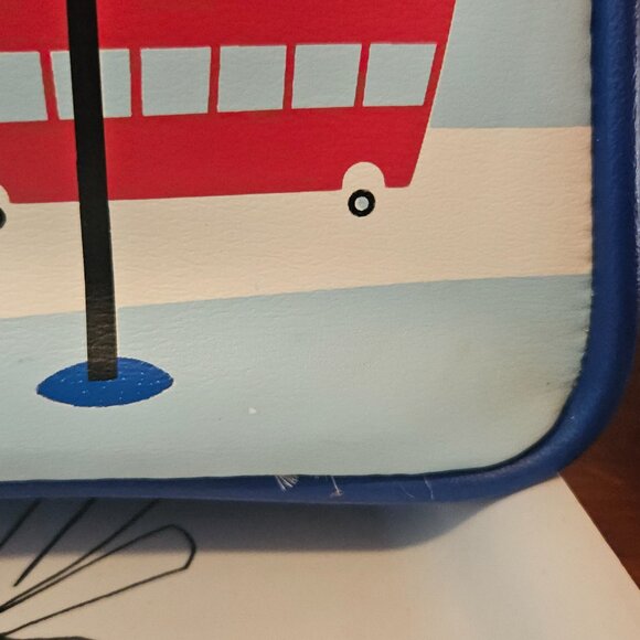 SHAG for Paul Frank JULIUS AND RITA UK Vinyl Handbag Rare limited edition w tags - Picture 10 of 15